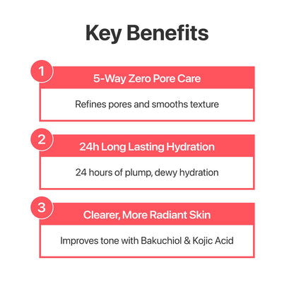 No.3 Bifida Bakuchiol Zero Pore Milky Toner 200ml | Numbuzin