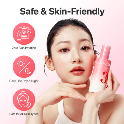 No.3 Bifida Bakuchiol Zero Pore Milky Toner 200ml | Numbuzin