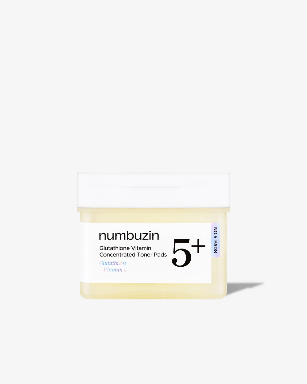 No.5 Vitamin-Niacinamide Concentrated Pad 180ml | Numbuzin (70 Pads)