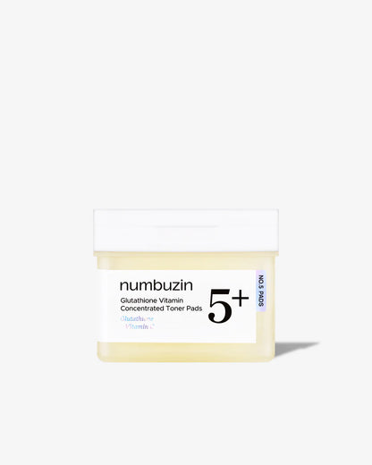 No.5 Vitamin-Niacinamide Concentrated Pad 180ml | Numbuzin (70 Pads)