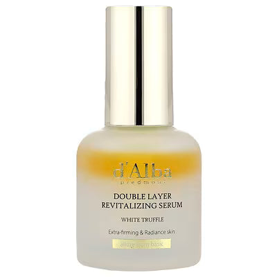 [d'Alba] White Truffle Double Layer Revitalizing Serum (30ml / 1.01 fl oz)