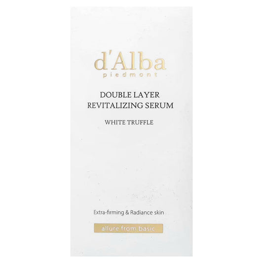 [d'Alba] White Truffle Double Layer Revitalizing Serum (30ml / 1.01 fl oz)