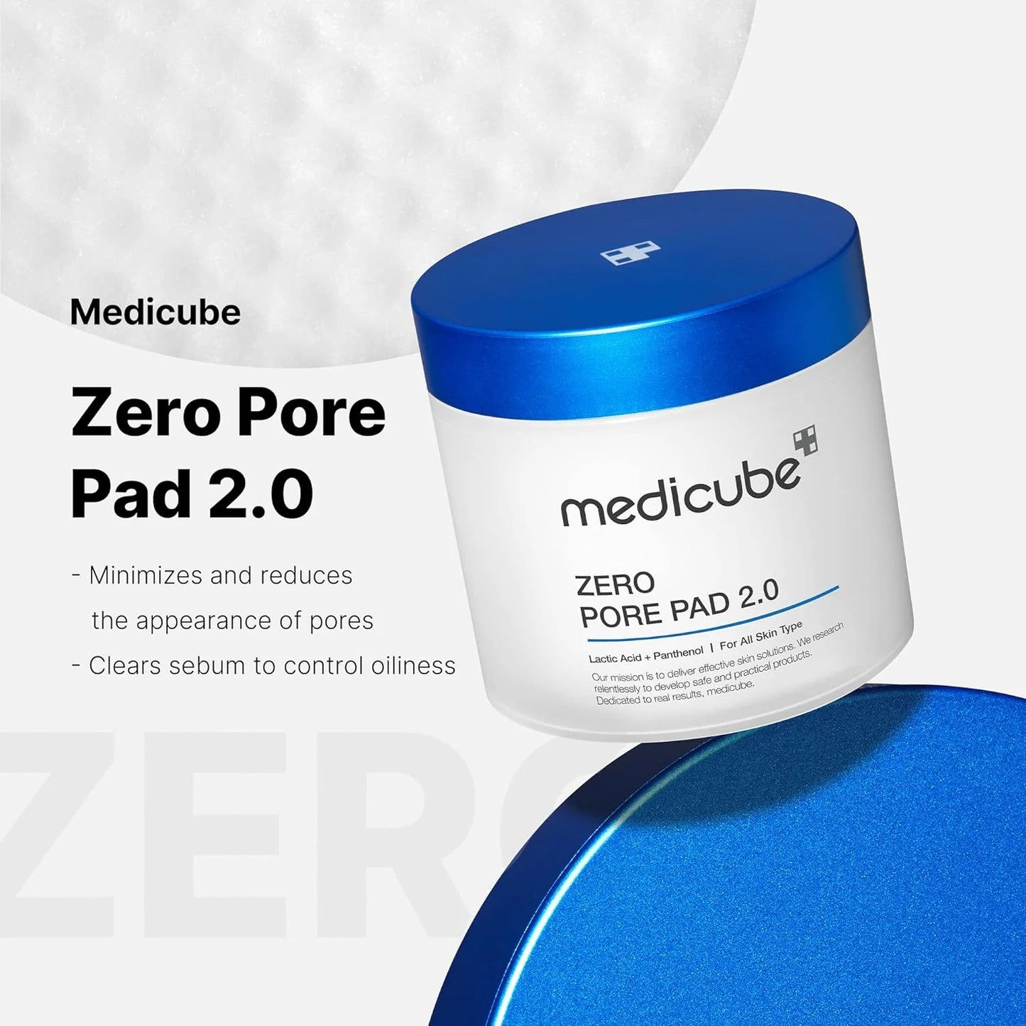 [Medicube] Zero Pore Pad 2.0 (70 pads / 155 g)