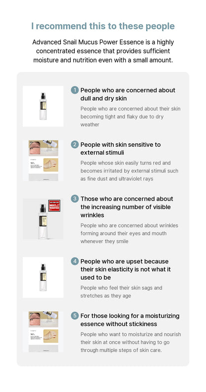 COSRX Advanced Snail 96 Mucin Power Essence 100ml