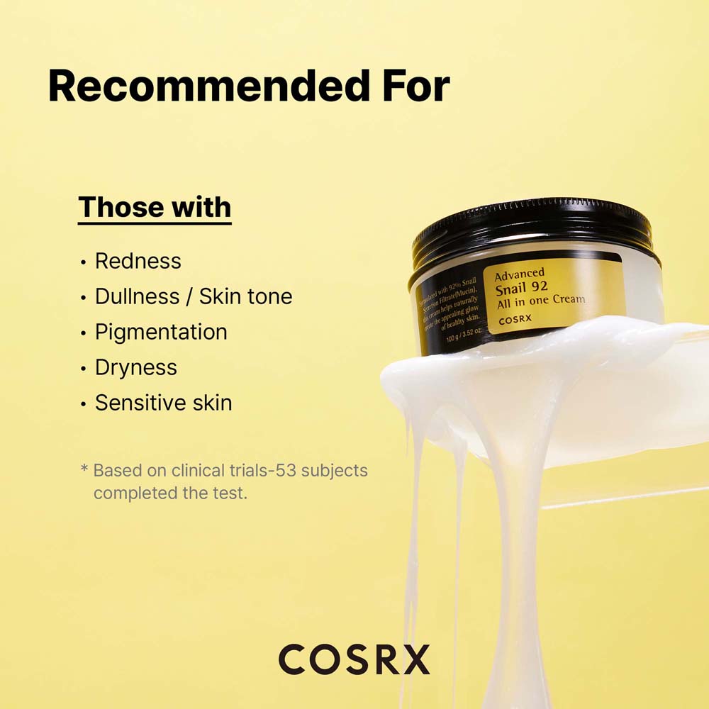 COSRX Advanced Snail 92 All In One Cream 100g