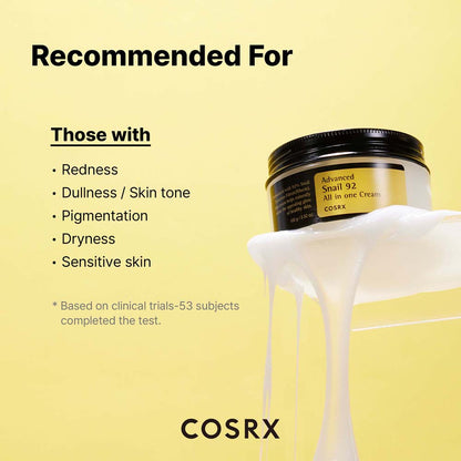 COSRX Advanced Snail 92 All In One Cream 100g