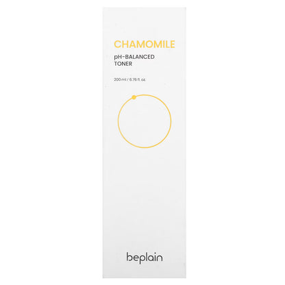 [Beplain] Chamomile pH-Balanced Toner (190ml / ~6.42 fl oz)