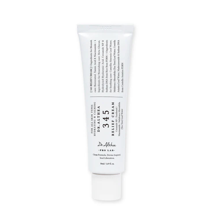 [Aestura] 345 Relief Cream (50ml / 1.69 fl oz)