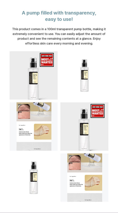 COSRX Advanced Snail 96 Mucin Power Essence 100ml