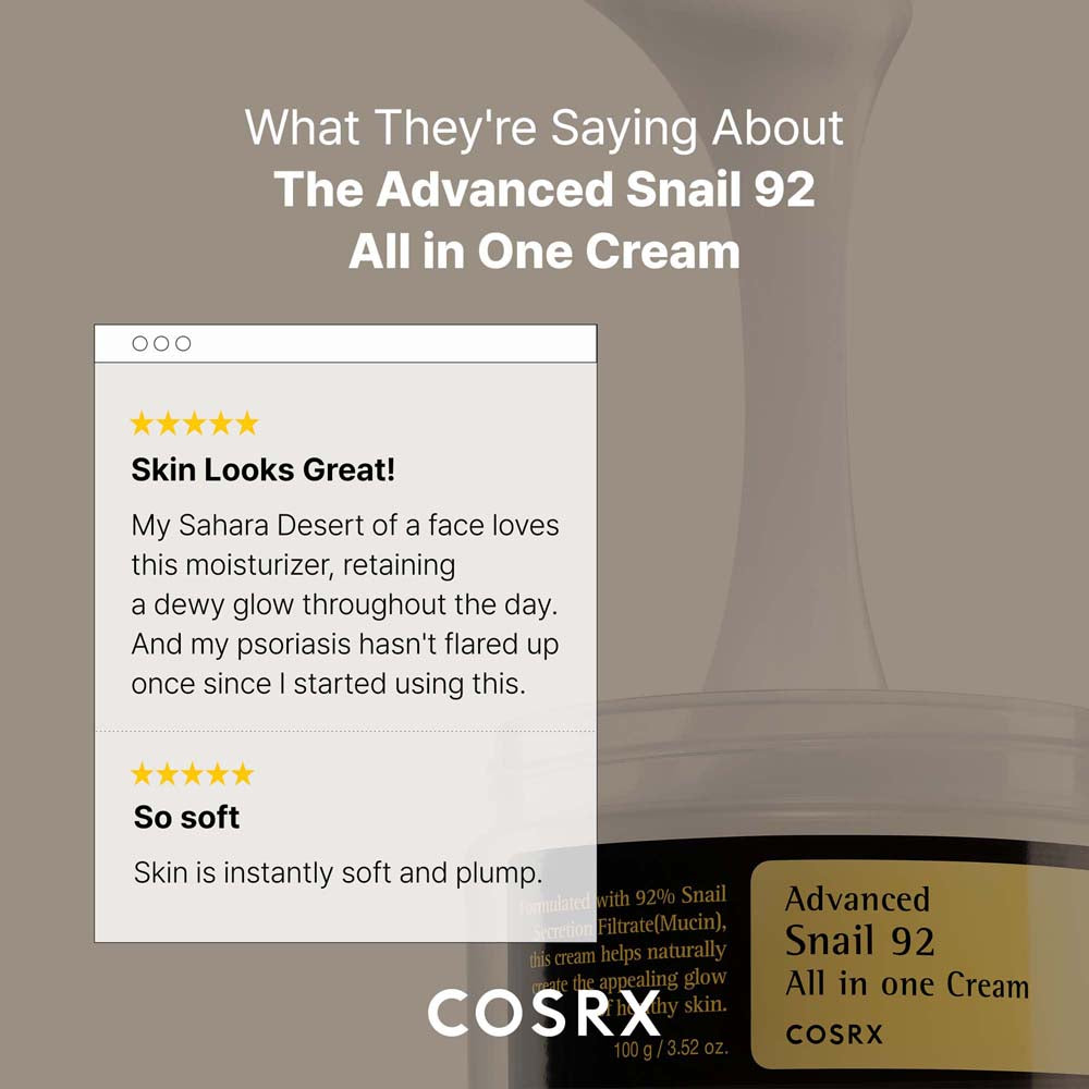 COSRX Advanced Snail 92 All In One Cream 100g