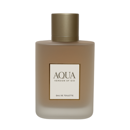 Aqua Perfume for Men – Inspired by Gio | Fresh, Masculine & Long-Lasting Scent
