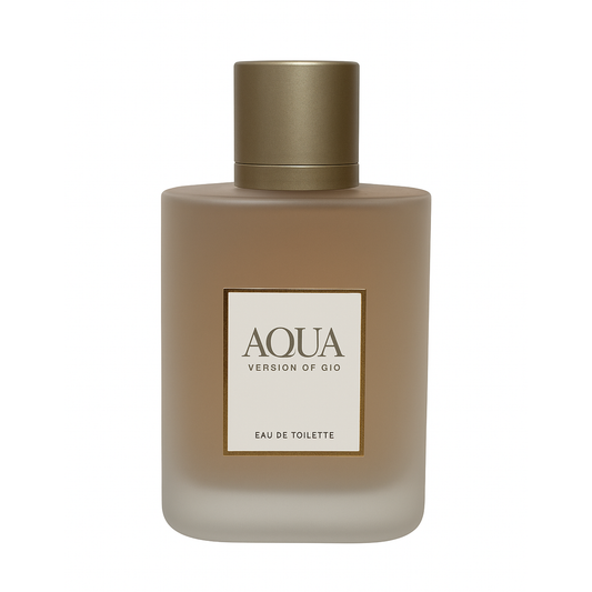 Aqua Perfume for Men – Inspired by Gio | Fresh, Masculine & Long-Lasting Scent