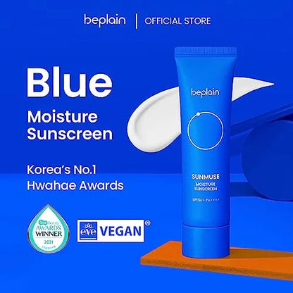 [Beplain] Clean Ocean Moisture Sun Screen SPF50+ PA+++ (50ml / 1.69 fl oz)