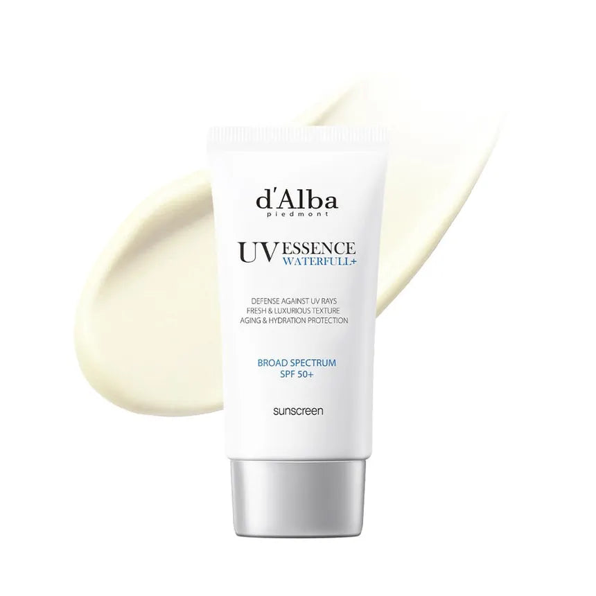 [d'Alba] Waterfull Essence Sun Cream SPF50+ PA++++ (50ml / 1.69 fl oz)