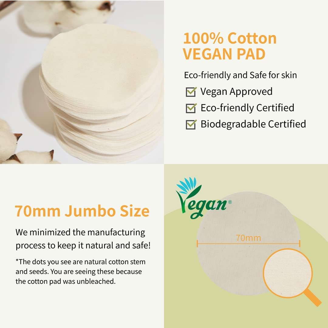 No.3 Radiance Glowing Jumbo Essence Pad | Numbuzin