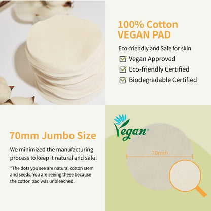 No.3 Radiance Glowing Jumbo Essence Pad | Numbuzin