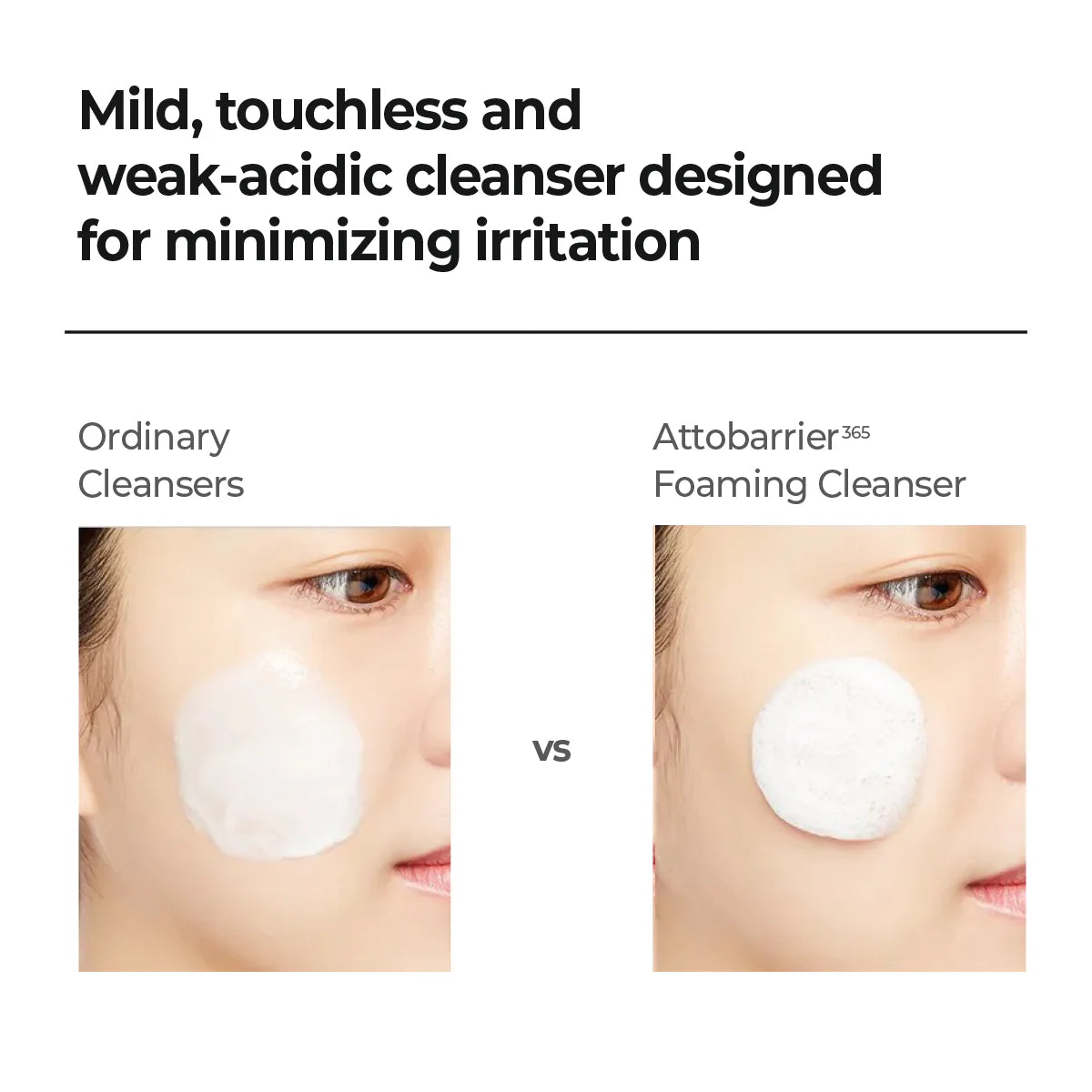 [Aestura] Atobarrier 365 Foaming Cleanser (150ml / 5.07 fl oz)