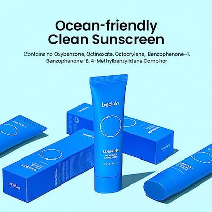 [Beplain] Clean Ocean Moisture Sun Screen SPF50+ PA+++ (50ml / 1.69 fl oz)