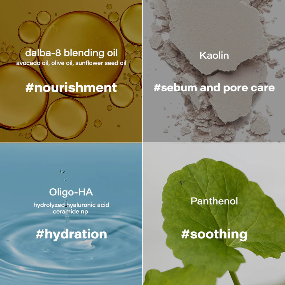 [d'Alba] Waterfull Cleansing Gel Foam (150ml / 5.07 fl oz)