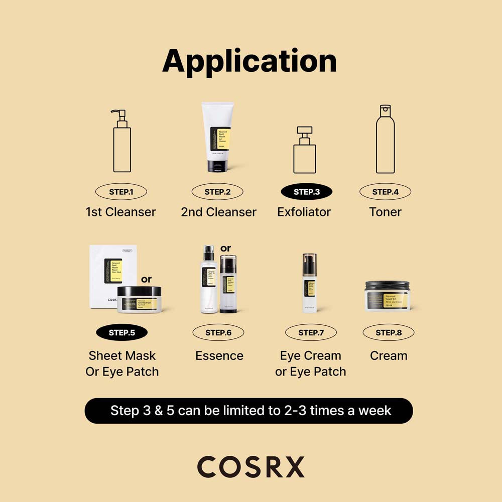 COSRX Advanced Snail 92 All In One Cream 100g