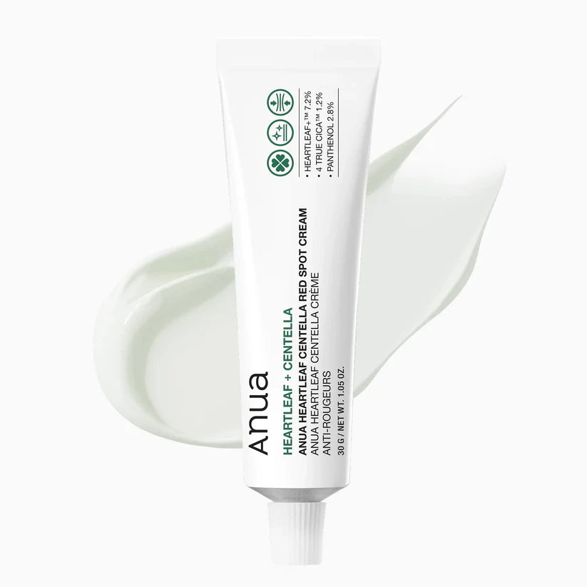 Anua Centella Red Spot Cream 30g – Soothing Blemish Cream