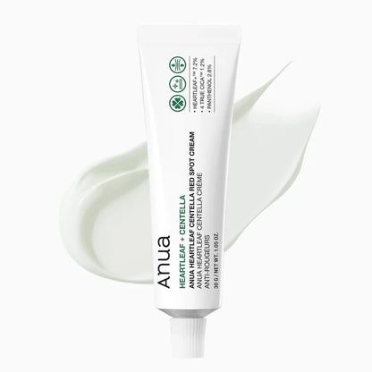Anua Centella Red Spot Cream 30g – Soothing Blemish Cream