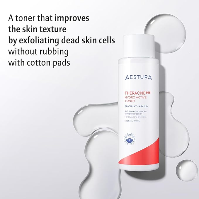 [Aestura] Theracne365 Hydro Active Toner