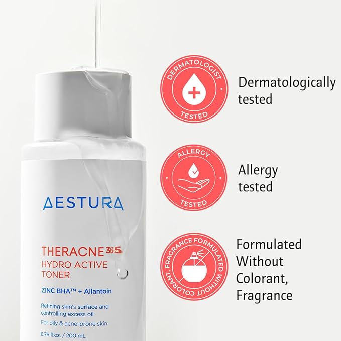[Aestura] Theracne365 Hydro Active Toner