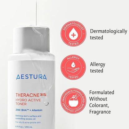 [Aestura] Theracne365 Hydro Active Toner