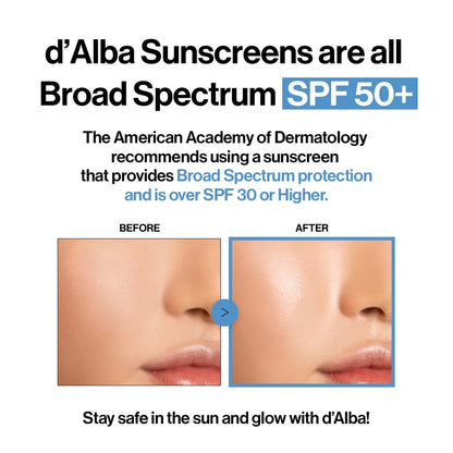 [d'Alba] Waterfull Essence Sun Cream SPF50+ PA++++ (50ml / 1.69 fl oz)
