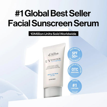 [d'Alba] Waterfull Essence Sun Cream SPF50+ PA++++ (50ml / 1.69 fl oz)