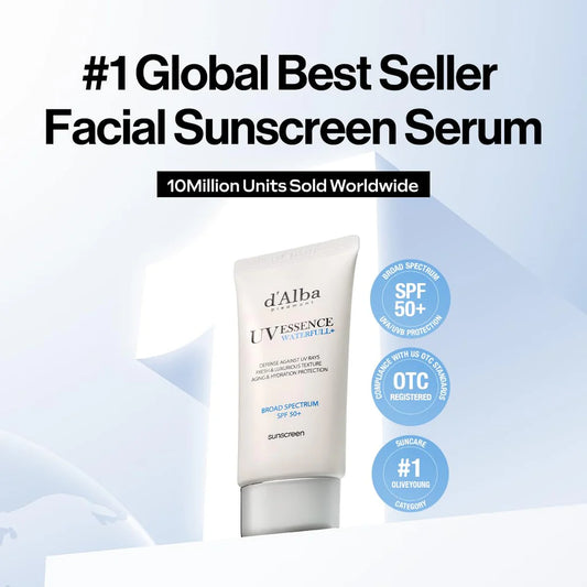 [d'Alba] Waterfull Essence Sun Cream SPF50+ PA++++ (50ml / 1.69 fl oz)