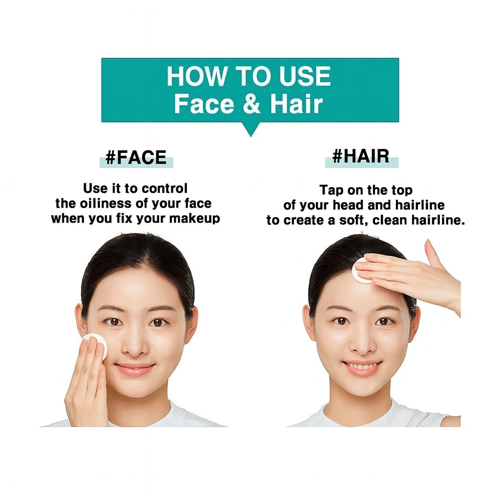 [ INNISFREE ] No-Sebum Mineral Powder (5g)