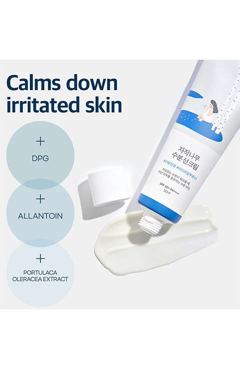 [Round Lab] Birch Juice Moisturizing Sun Cream SPF50+ (50ml / 1.69 fl oz)