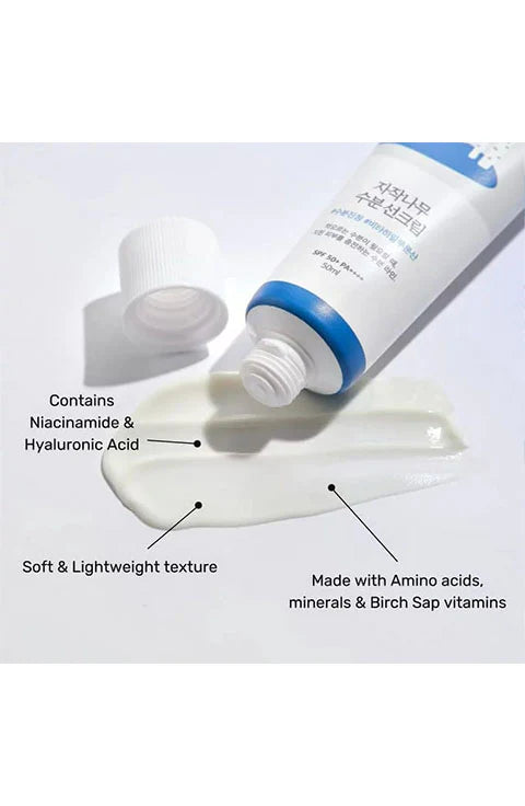 [Round Lab] Birch Juice Moisturizing Sun Cream SPF50+ (50ml / 1.69 fl oz)