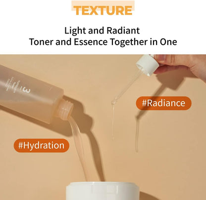 No.3 Radiance Glowing Jumbo Essence Pad | Numbuzin