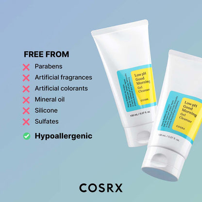 COSRX Low pH Good Morning Gel Cleanser 150ml