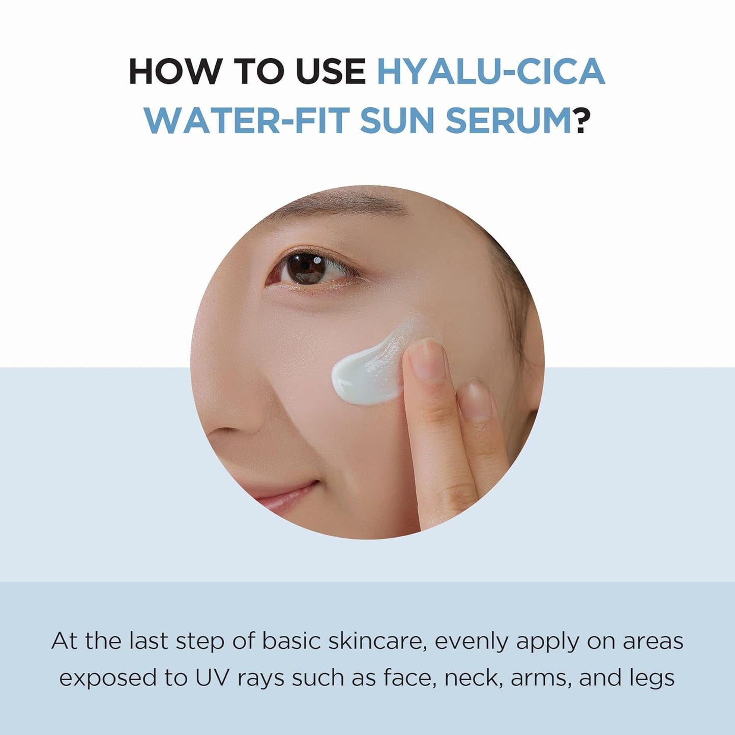 Skin1004 Madagascar Centella Hyalu-Cica Water-Fit Sun Serum SPF50+ PA++++ 50ml