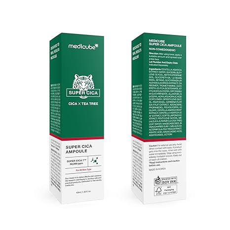 [Medicube] Super Cica Ampoule (30ml / 1.01 fl oz)