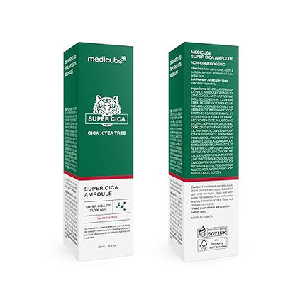 [Medicube] Super Cica Ampoule (30ml / 1.01 fl oz)