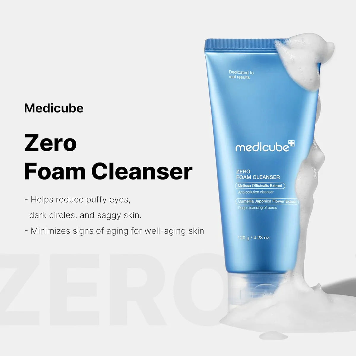 [Medicube] Zero Foam Cleanser (150ml / 5.07 fl oz)