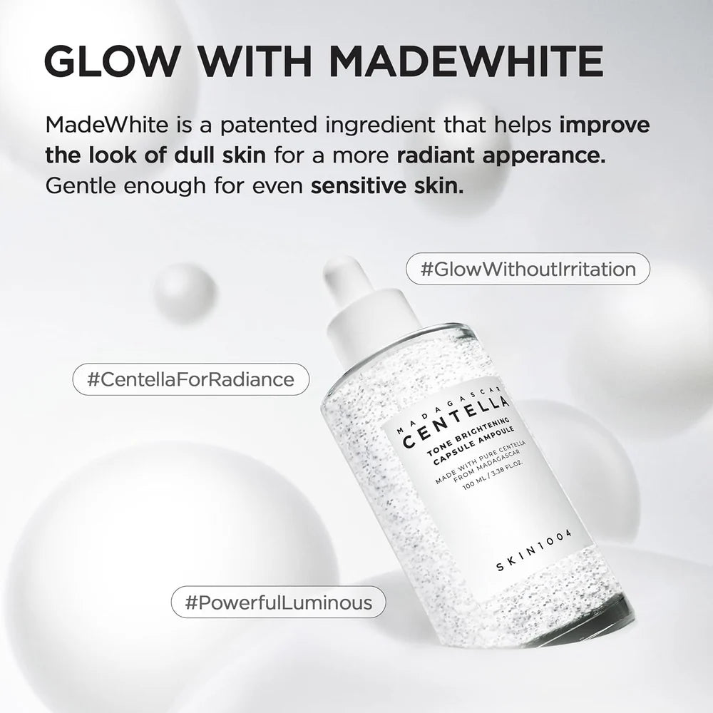 Skin1004 Madagascar Centella Tone Brightening Capsule Ampoule 100ml