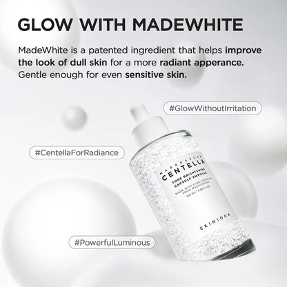 Skin1004 Madagascar Centella Tone Brightening Capsule Ampoule 100ml