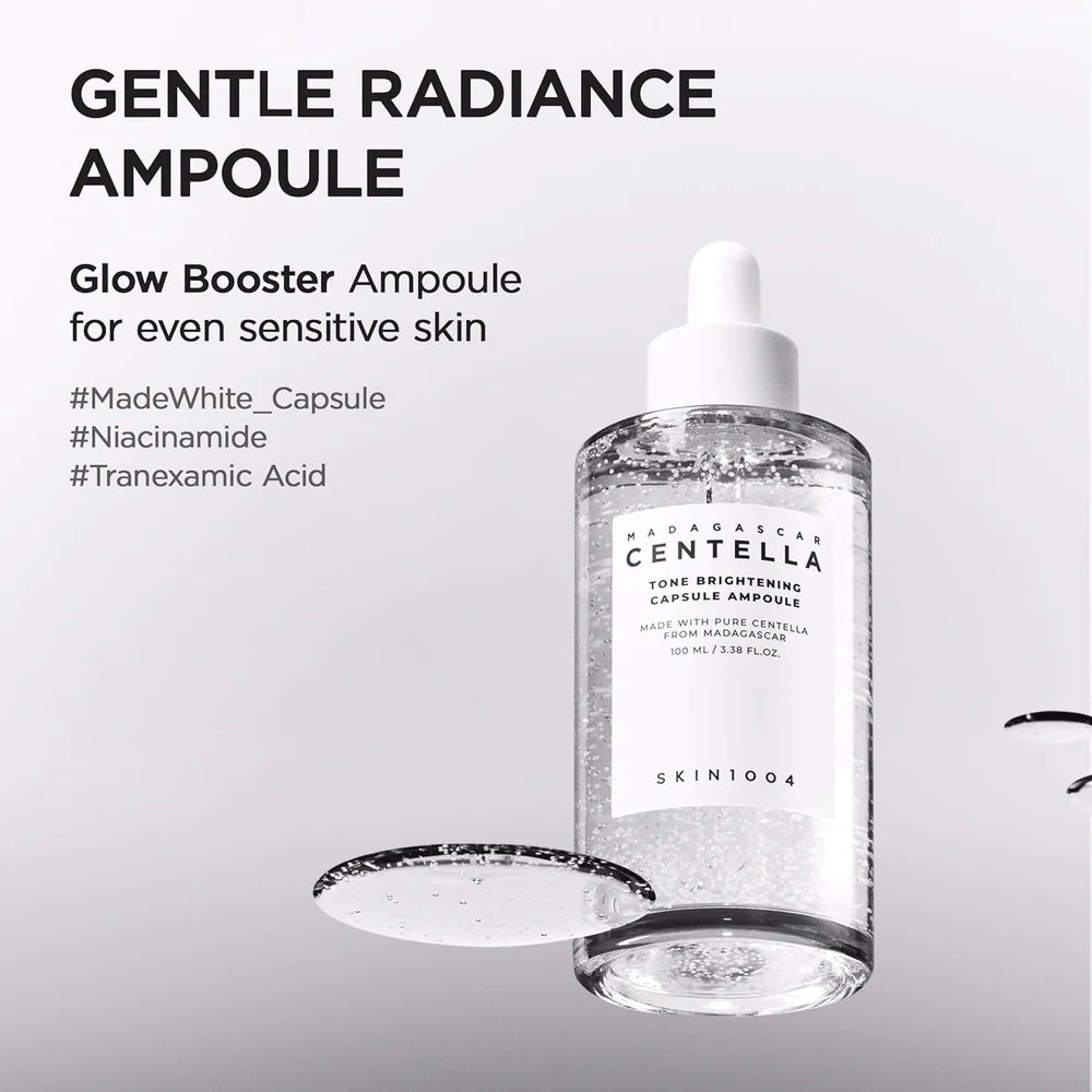 Skin1004 Madagascar Centella Tone Brightening Capsule Ampoule 100ml