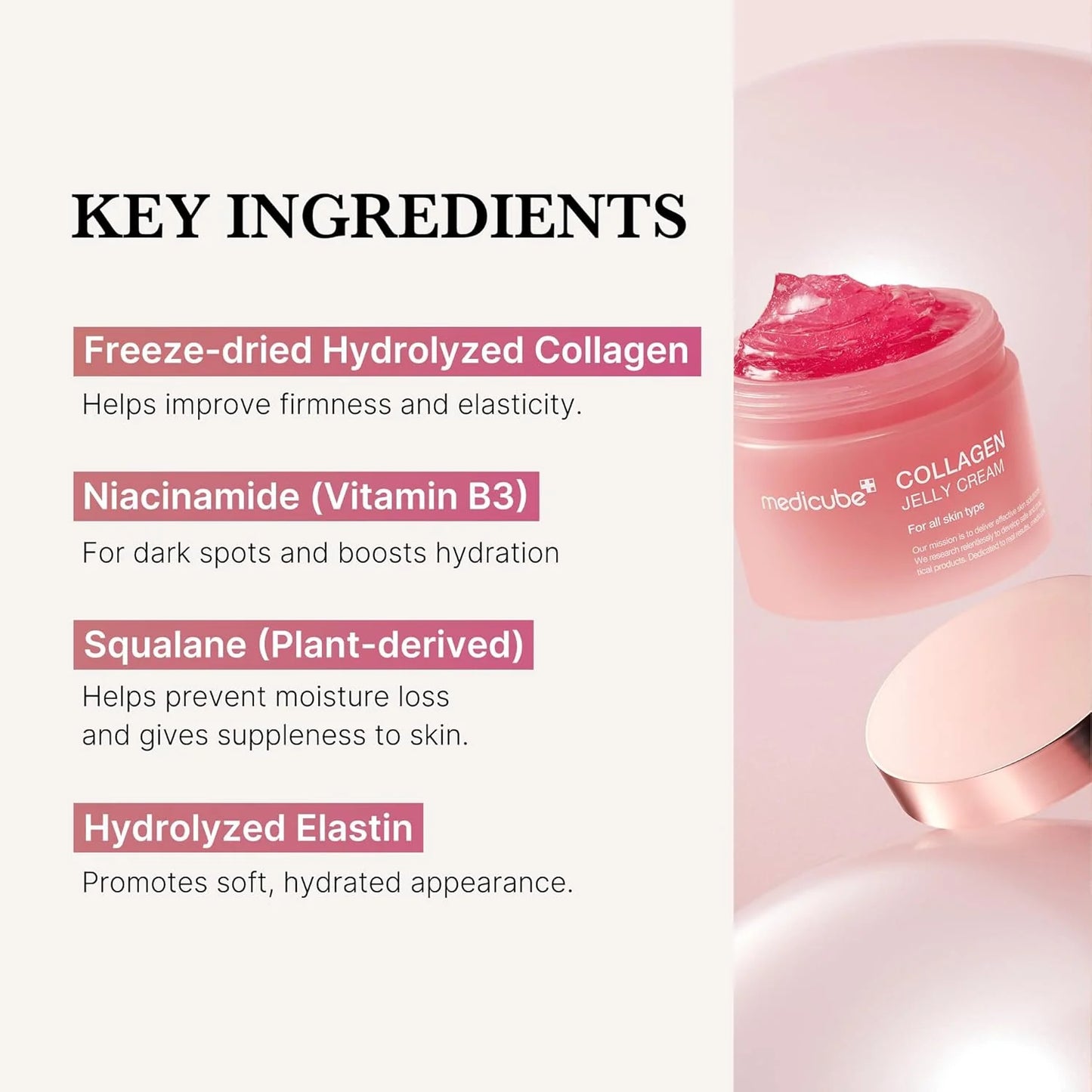 [Medicube] Collagen Jelly Cream (50ml / 1.69 fl oz)