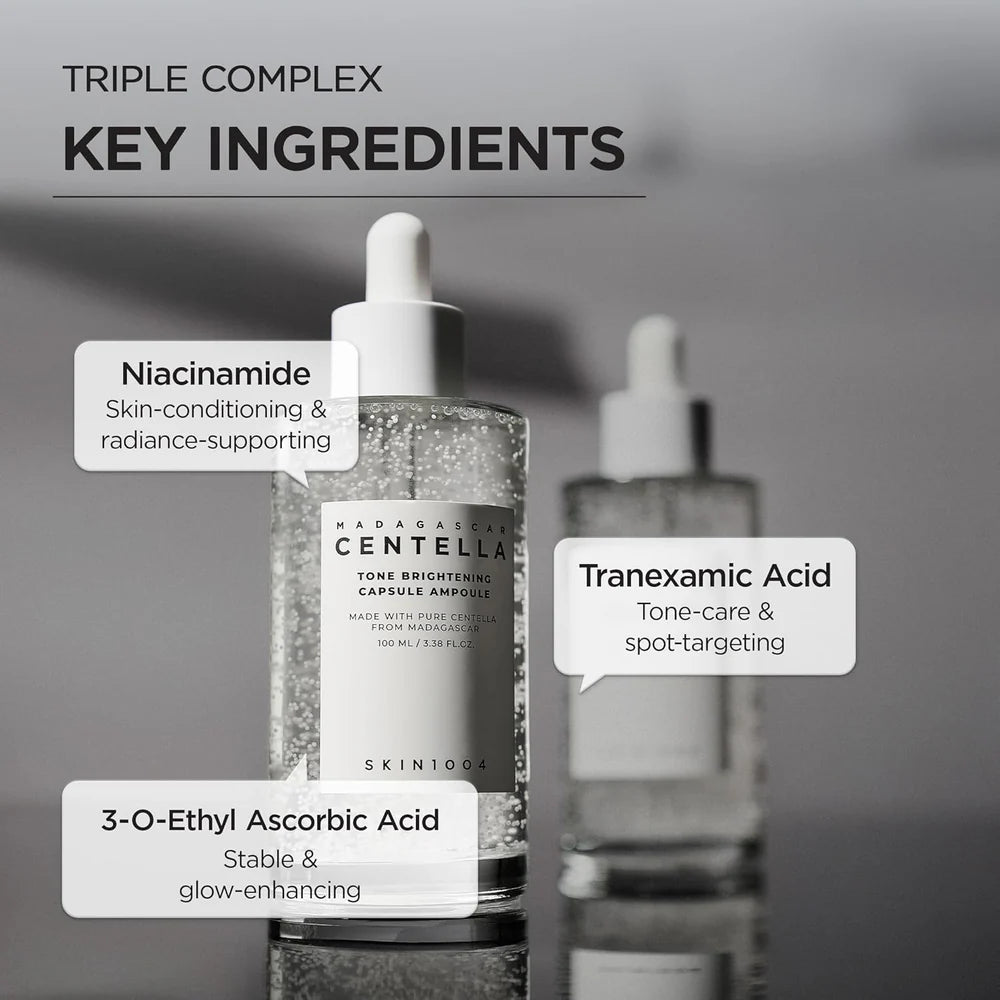 Skin1004 Madagascar Centella Tone Brightening Capsule Ampoule 100ml