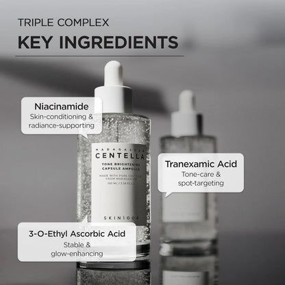 Skin1004 Madagascar Centella Tone Brightening Capsule Ampoule 100ml