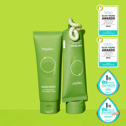 [Beplain] Greenful pH-Balanced Cleansing Foam (150ml / 5.07 fl oz)