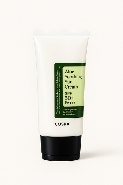 [ COSRX ] Aloe Soothing Sun Cream SPF50+ PA+++ (50ml)