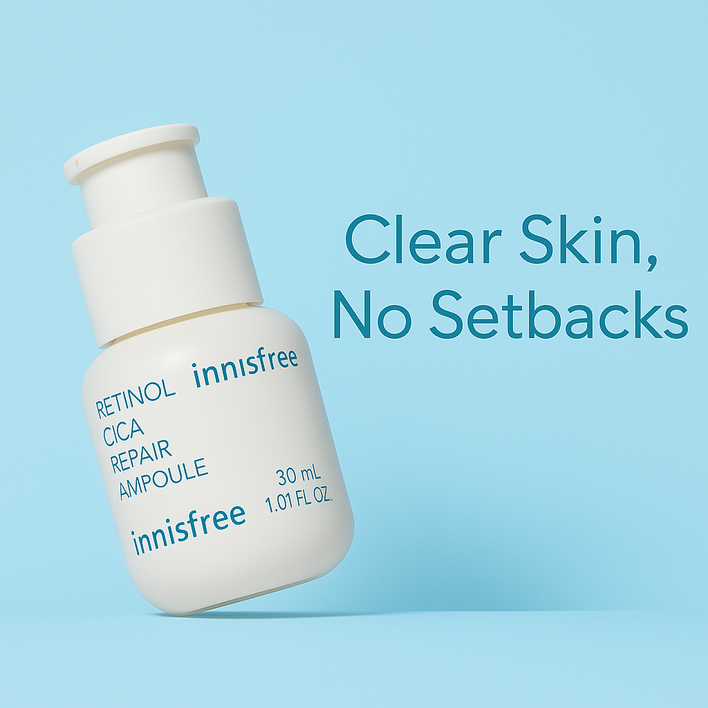 [ INNISFREE ] Retinol Cica Repair Ampoule (30ml)